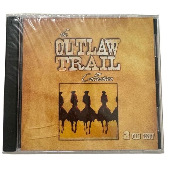 The Outlaw Trail Collection feat. Country Greatest Hits (CD, Timeless Media NEW) - Picture 1 of 2